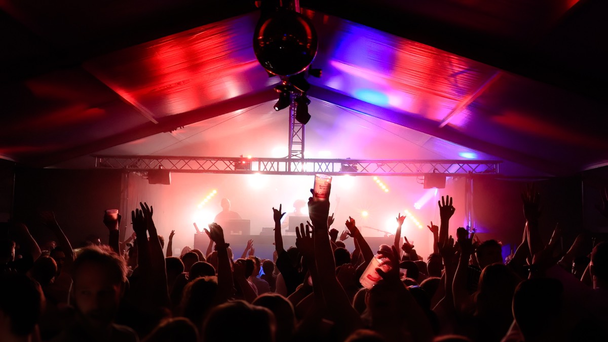 Impression von der Bullendorfer DJ Night