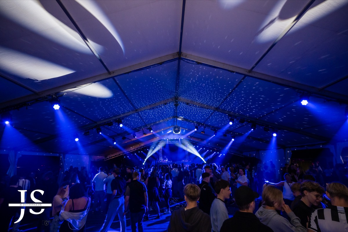 Impression von der Bullendorfer DJ Night 2025