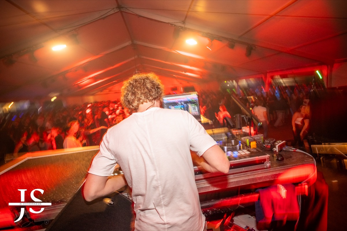 Impression von der Bullendorfer DJ Night 2025