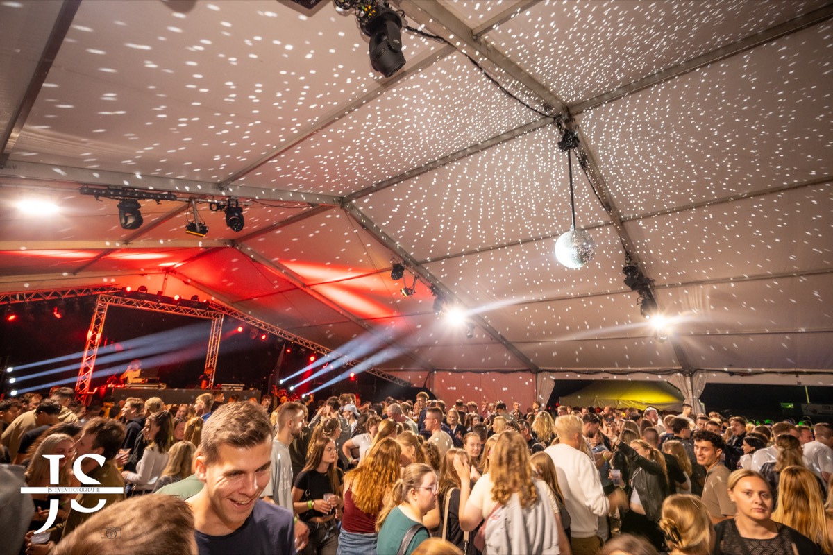 Impression von der Bullendorfer DJ Night 2025