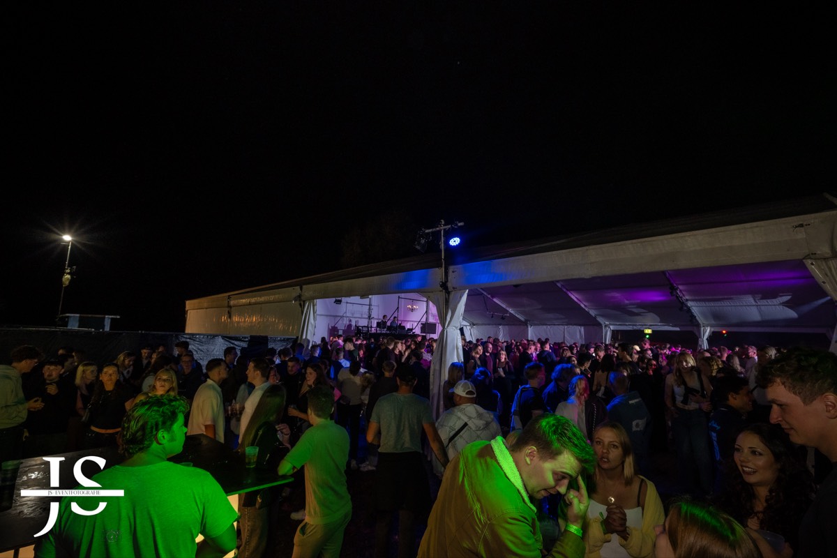 Impression von der Bullendorfer DJ Night 2025