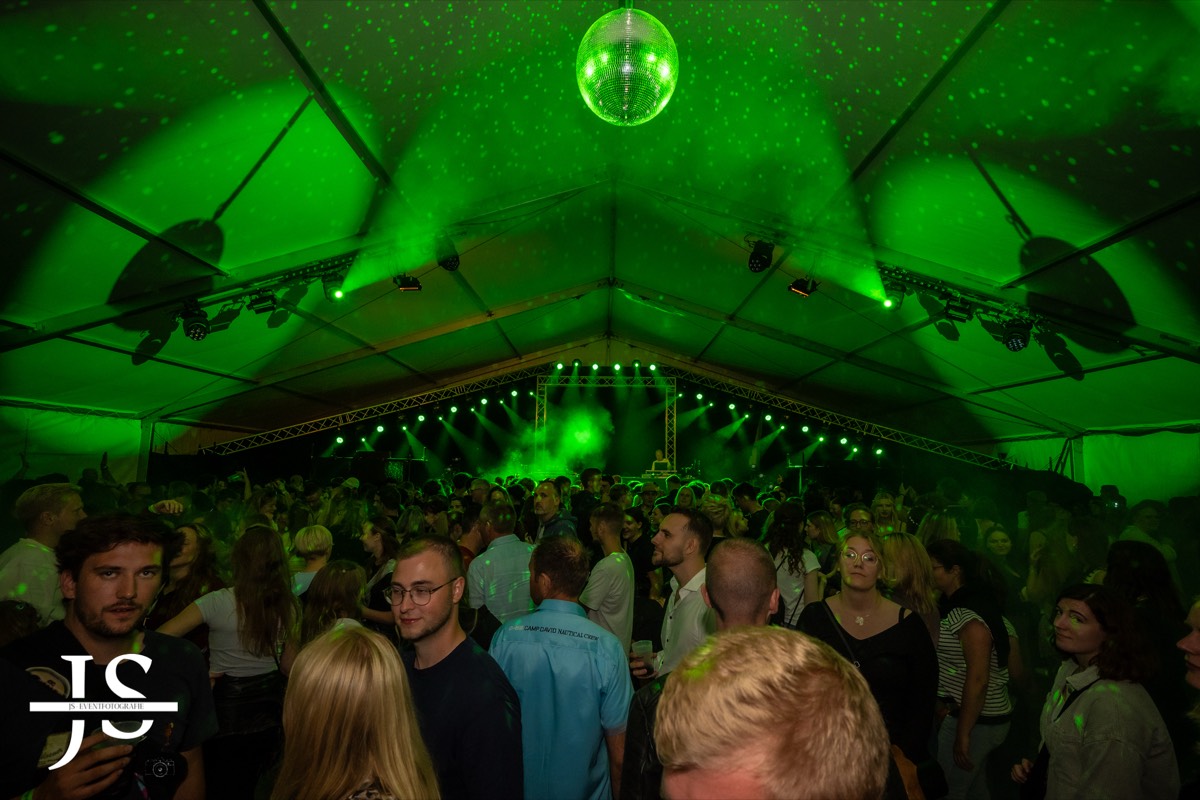 Impression von der Bullendorfer DJ Night 2025