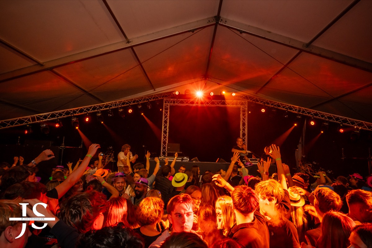 Impression von der Bullendorfer DJ Night 2025
