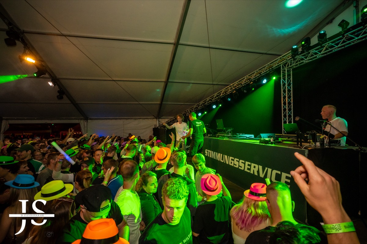 Impression von der Bullendorfer DJ Night 2025