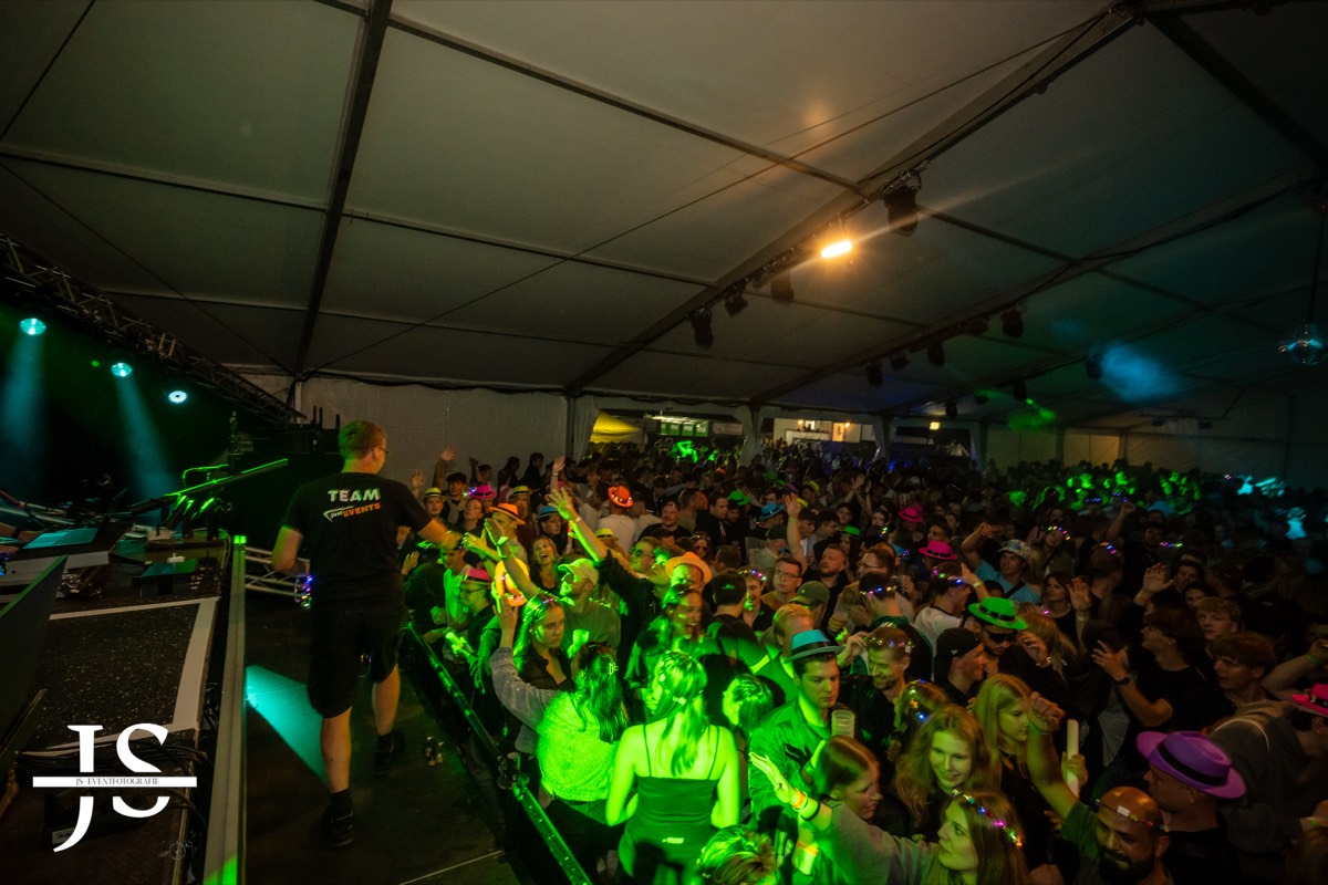 Impression von der Bullendorfer DJ Night 2025