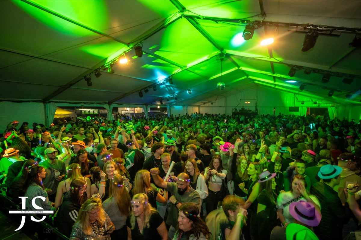 Impression von der Bullendorfer DJ Night 2025