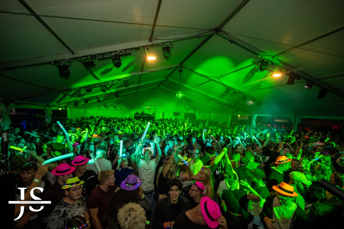 Impression von der Bullendorfer DJ Night 2025