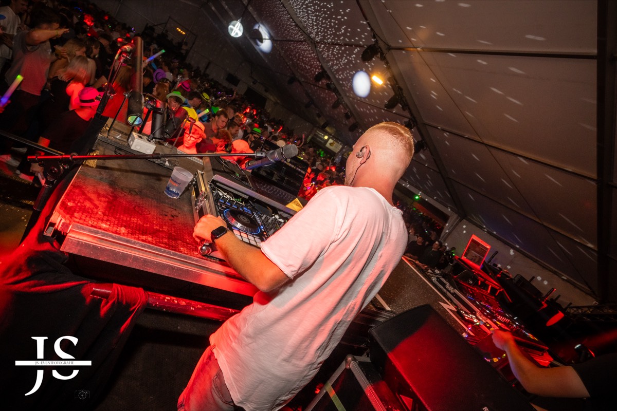 Impression von der Bullendorfer DJ Night 2025