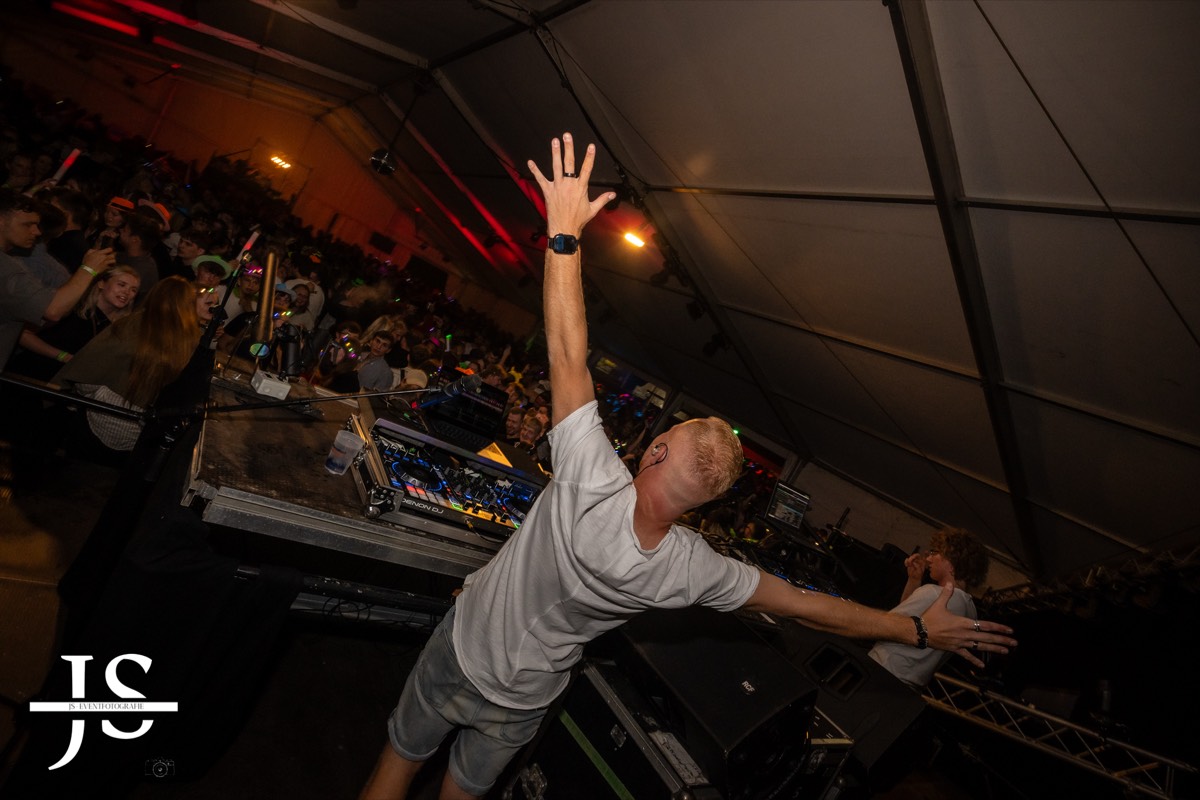 Impression von der Bullendorfer DJ Night 2025